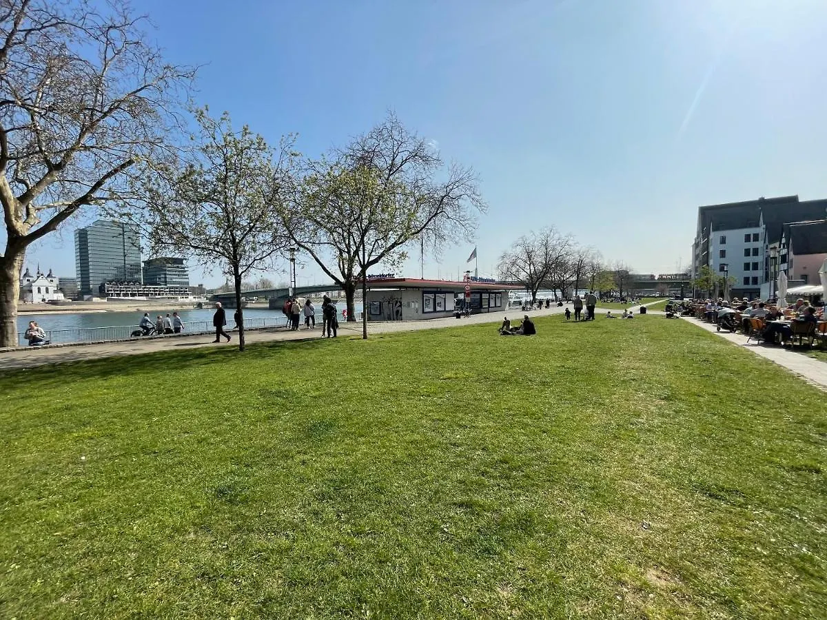 Rhein Hotel St. Martin Cologne 3*,  Germany