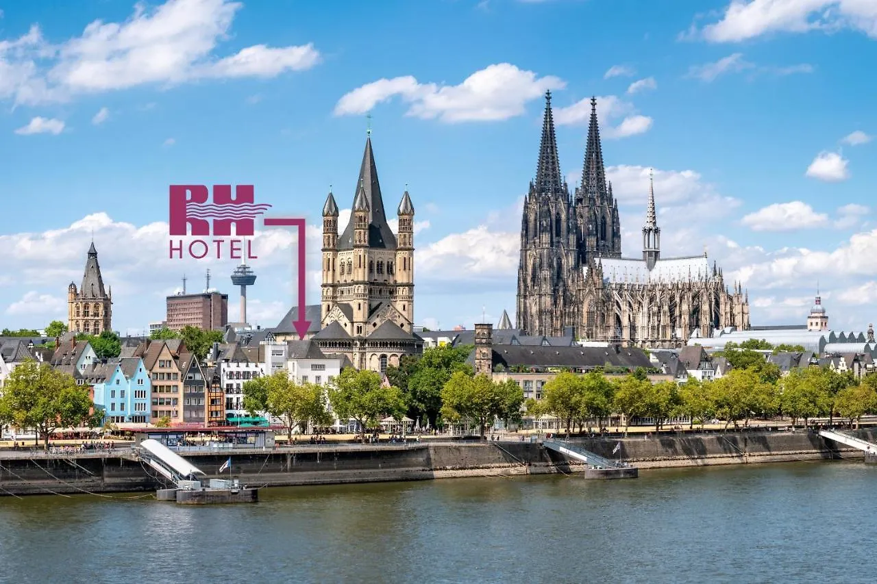 Rhein Hotel St. Martin Cologne 3*,