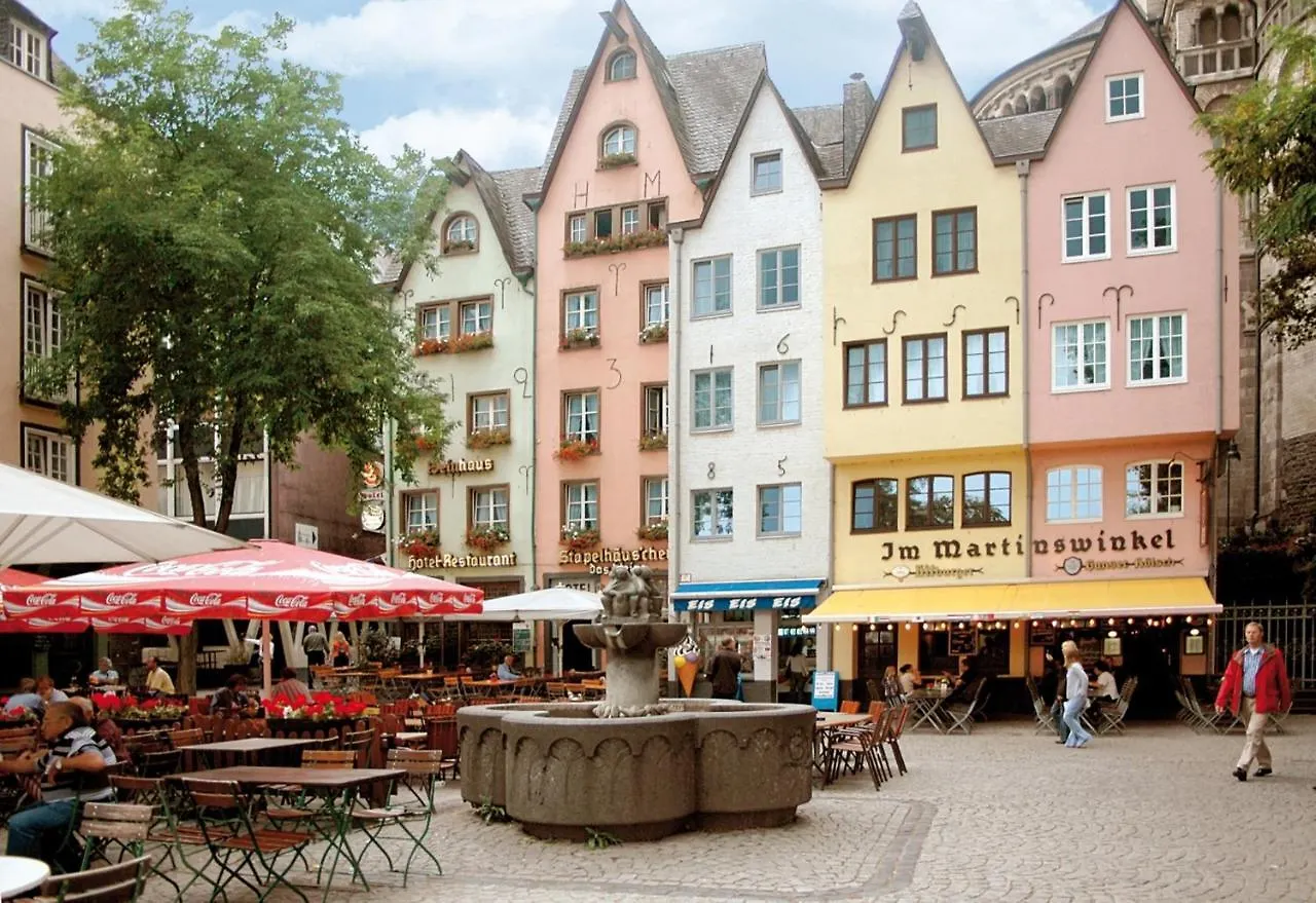 Rhein Hotel St. Martin Cologne