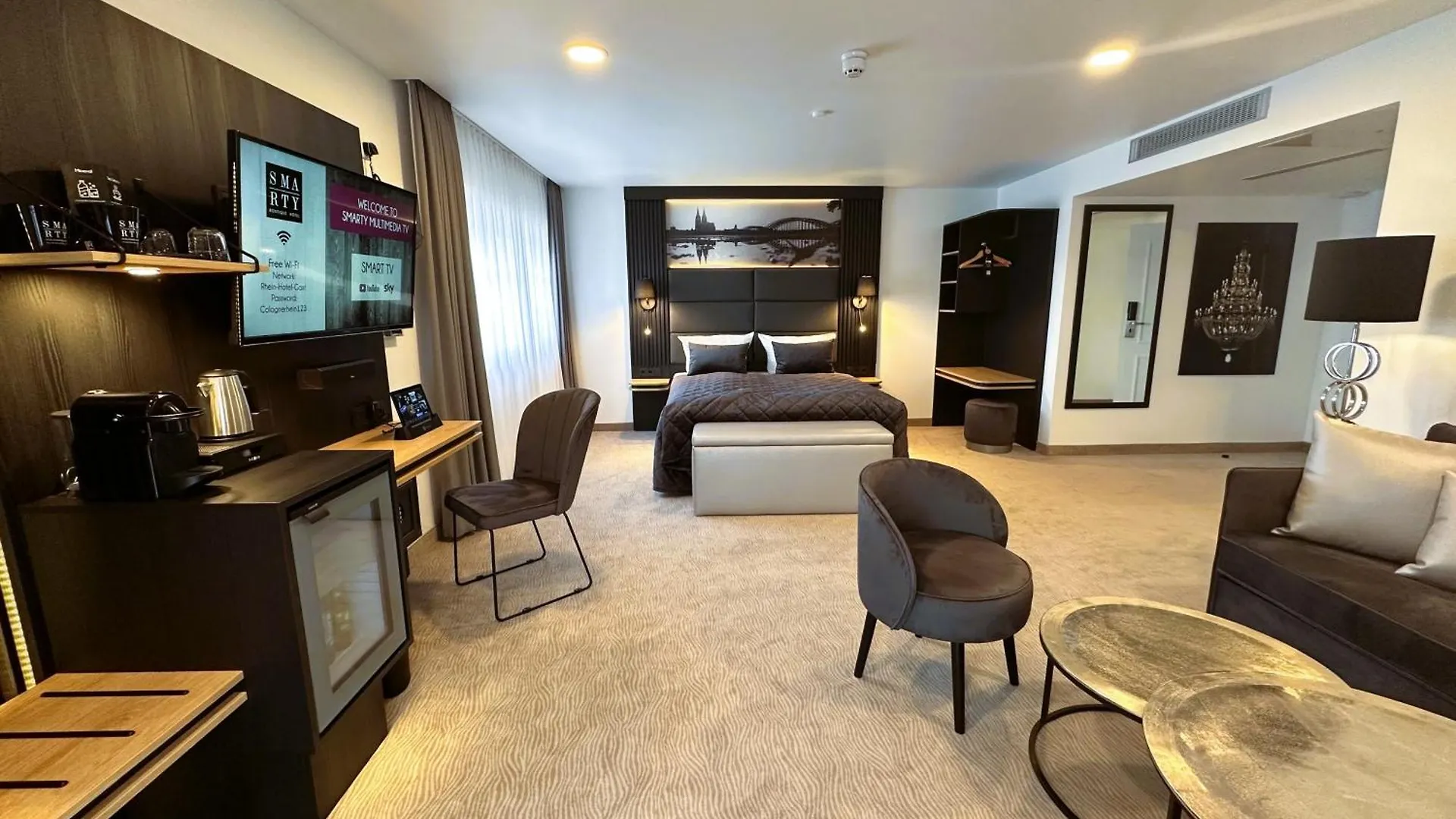 Rhein Hotel St. Martin Cologne 3*,  Germany