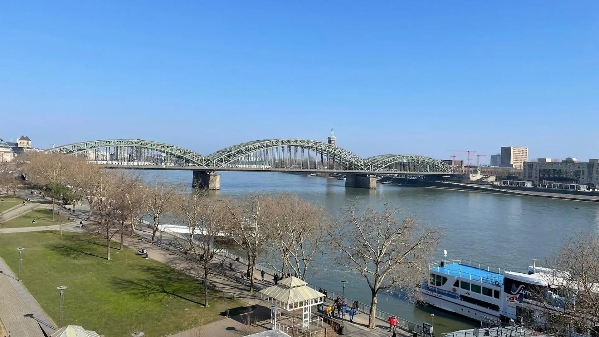 Rhein Hotel St. Martin Cologne