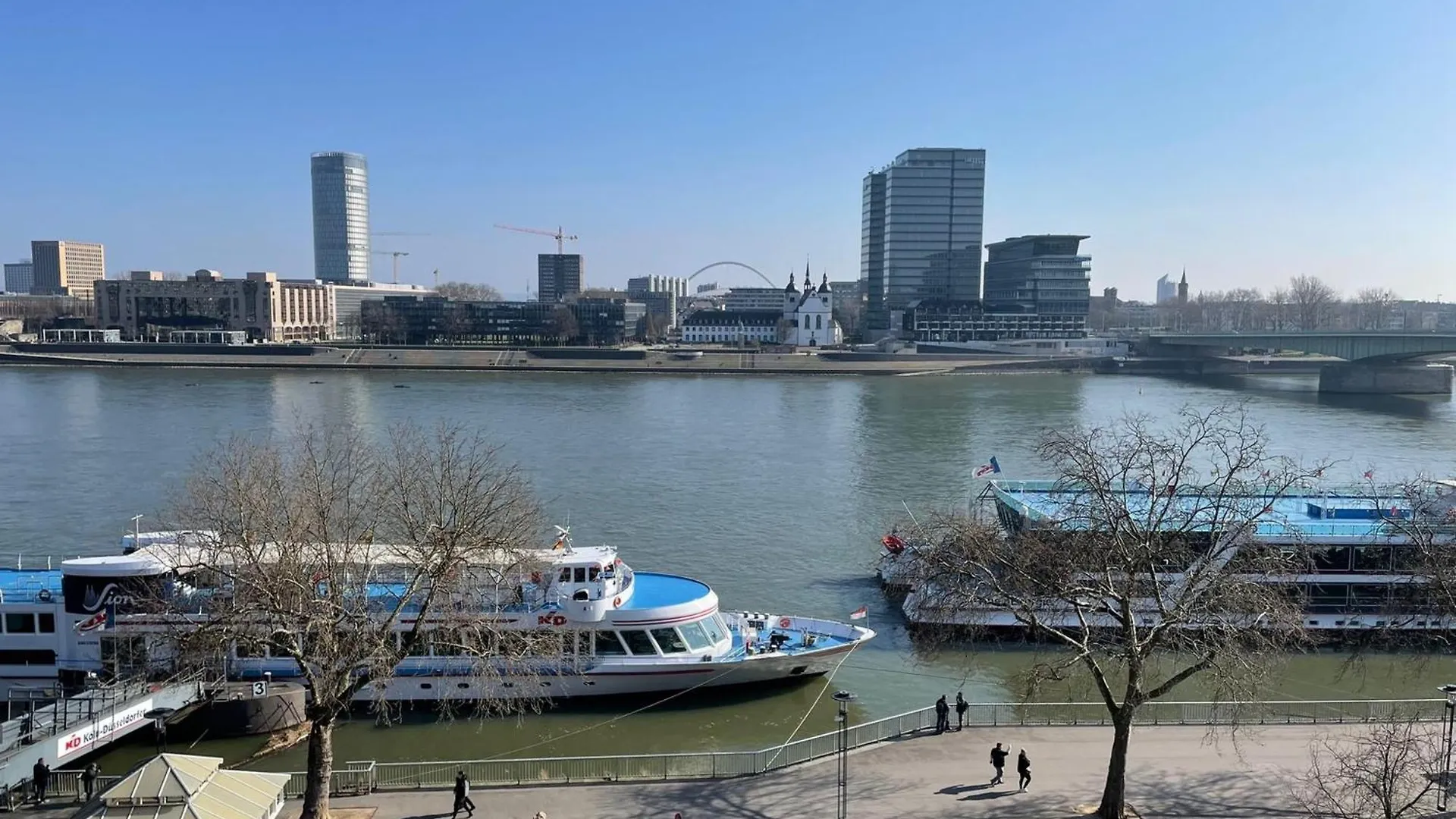 Rhein Hotel St. Martin Cologne 3*,  Germany