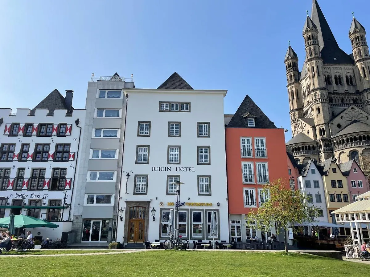 Rhein Hotel St. Martin Colónia