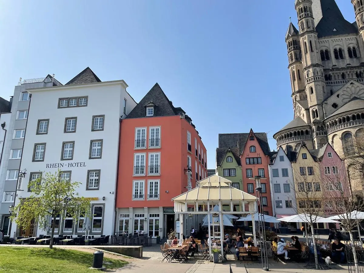 Rhein Hotel St. Martin Colónia