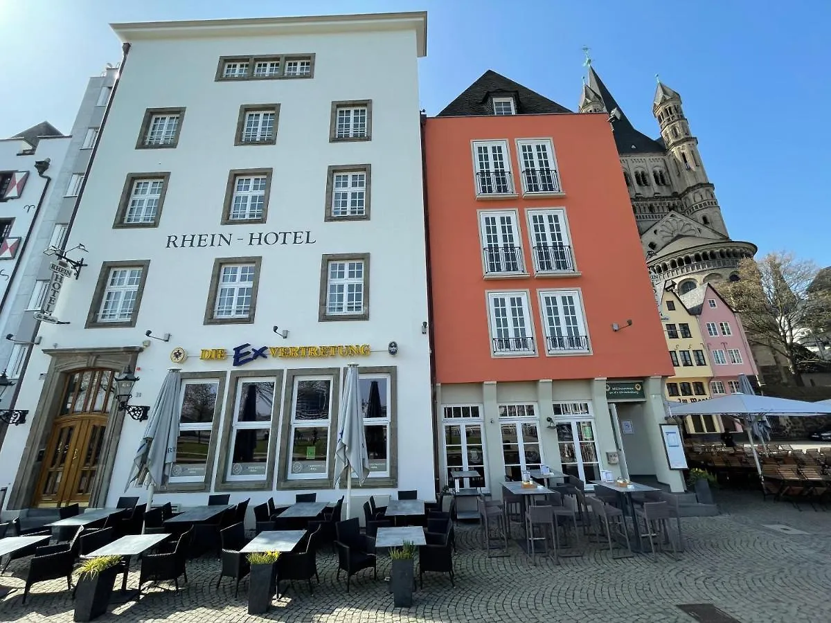Rhein Hotel St. Martin Colónia