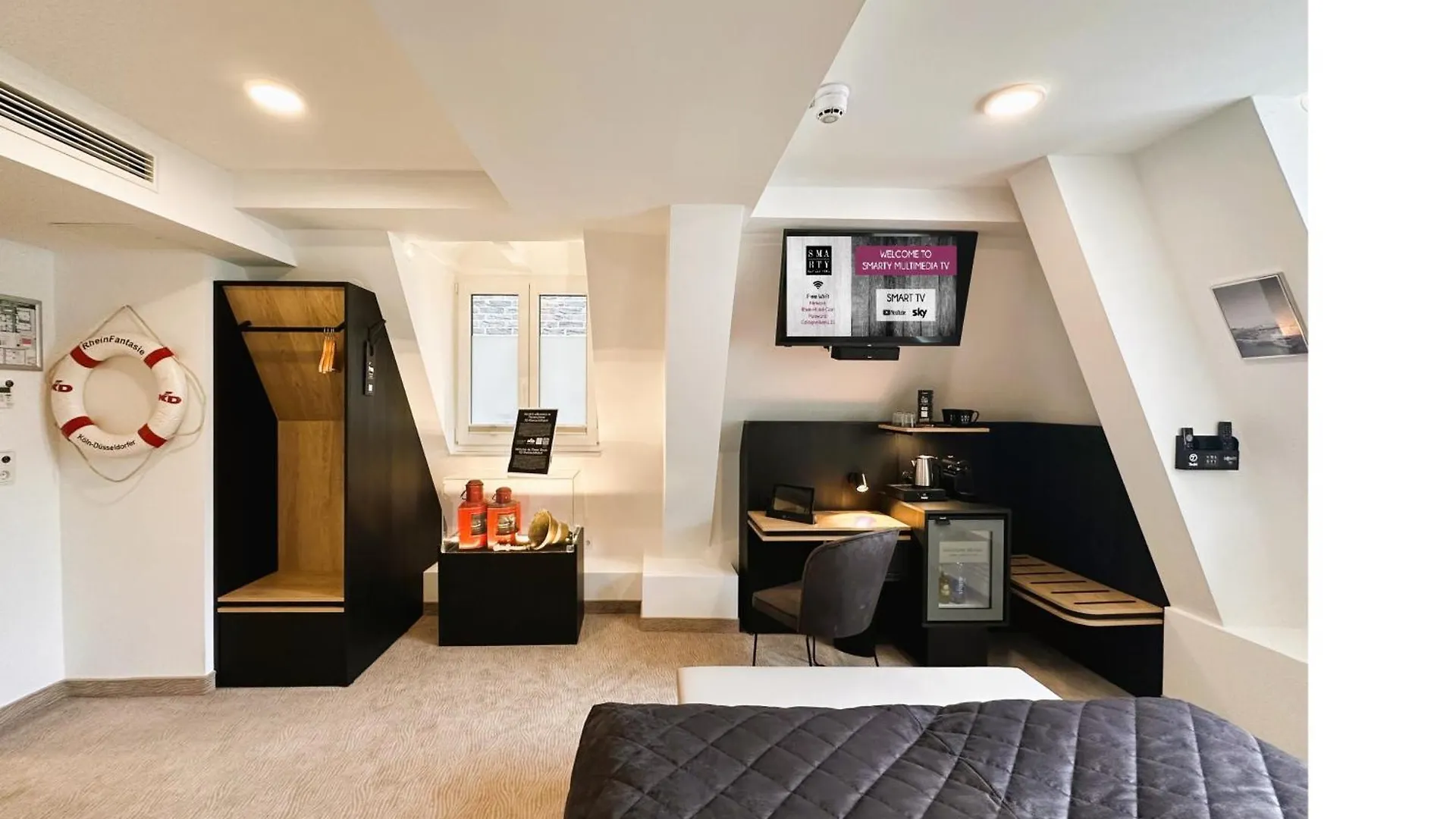 Rhein Hotel St. Martin Κολωνία 3*,  Γερμανία